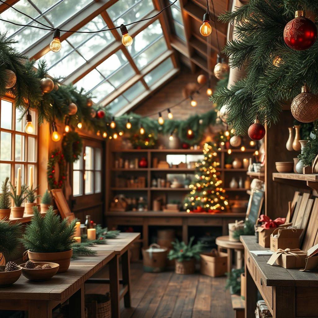 Christmas workshop - AI Generated