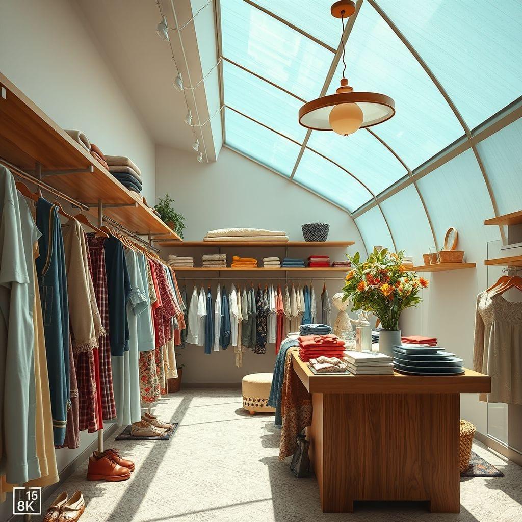  clothing store - AI Generated