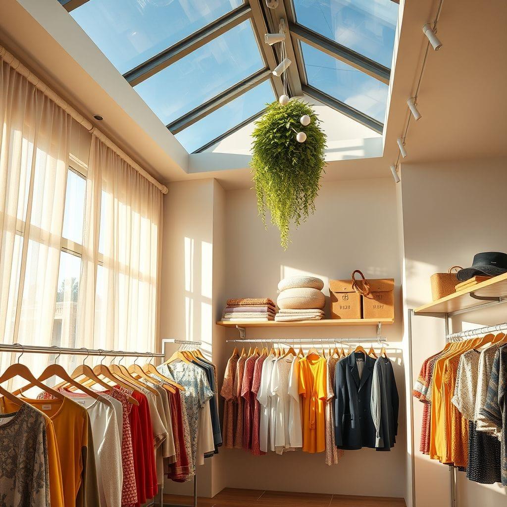  clothing store - AI Generated
