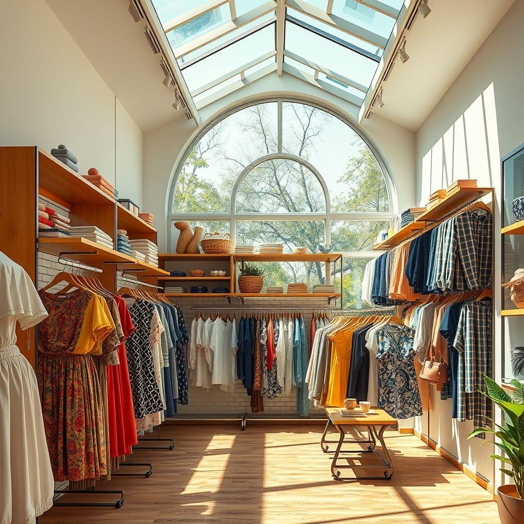  clothing store - AI Generated
