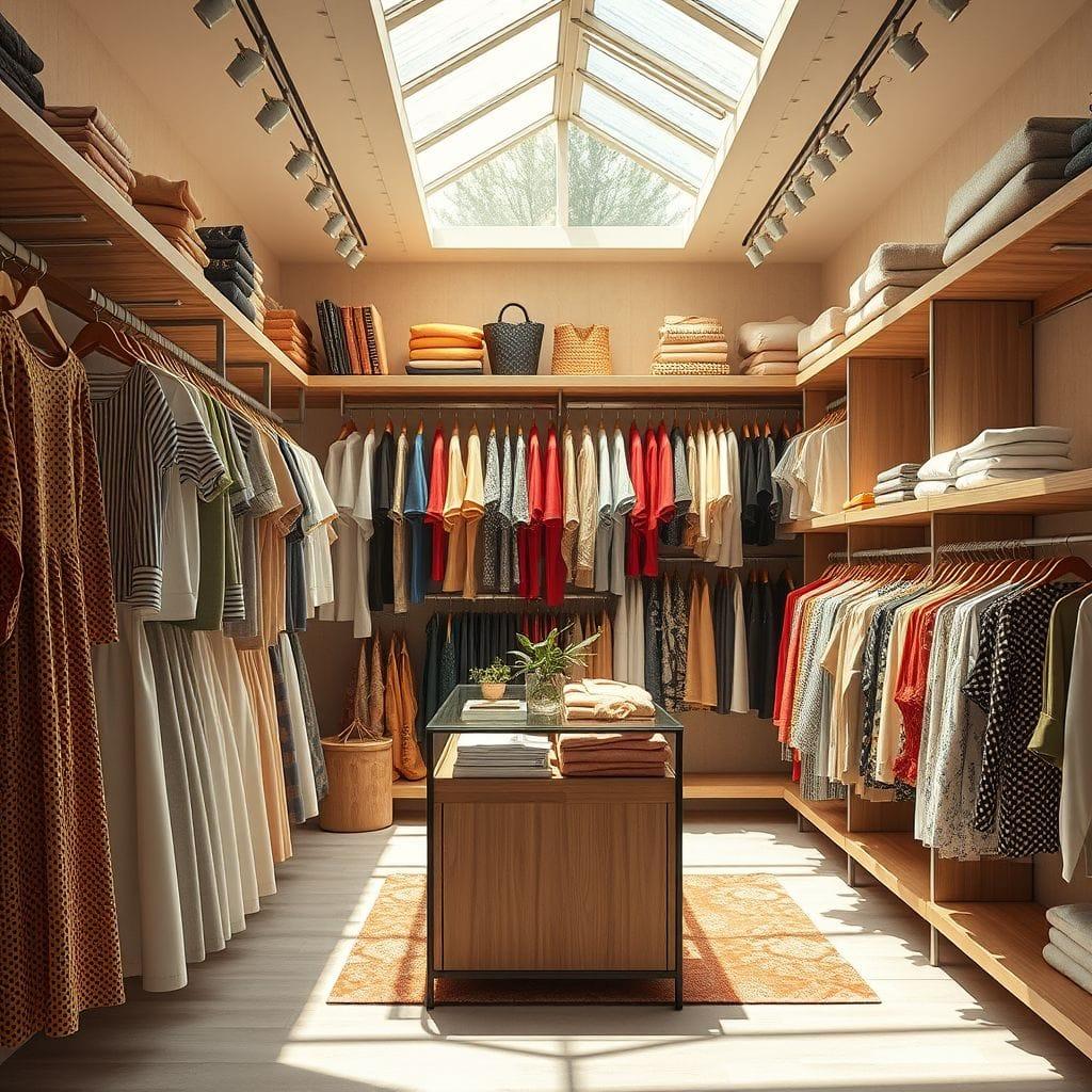  clothing store - AI Generated