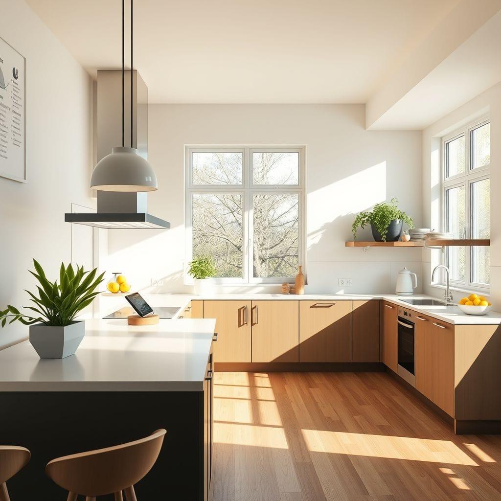 Contemporary kitchen - AI Generated