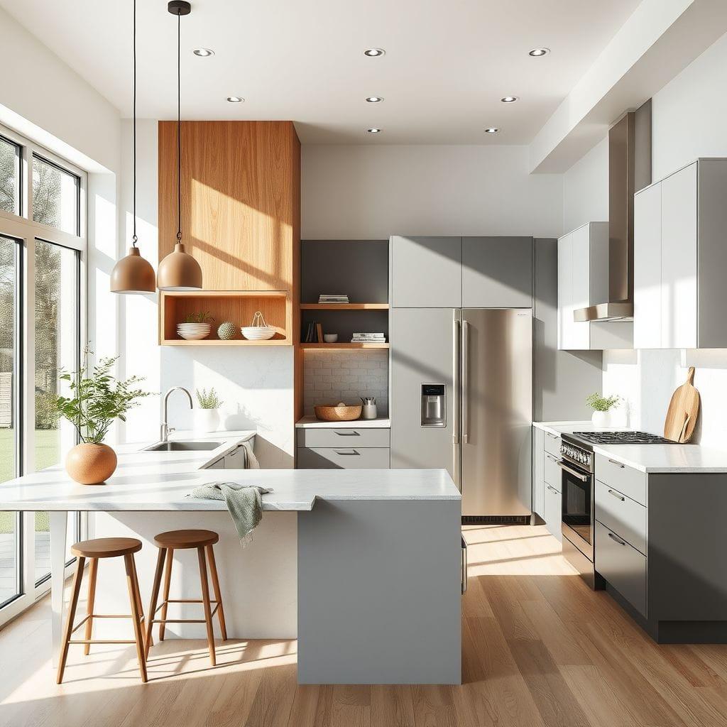 Contemporary kitchen - AI Generated