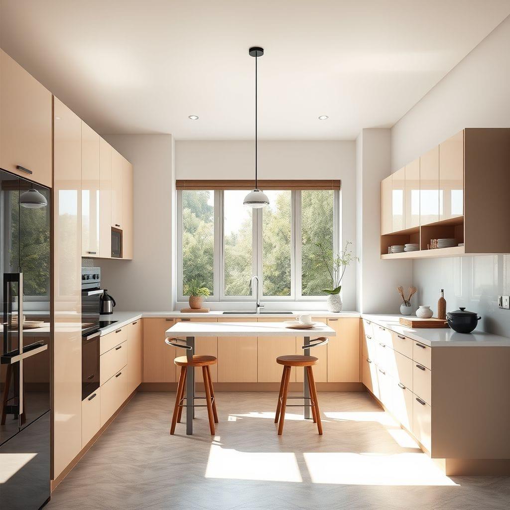 Contemporary kitchen - AI Generated