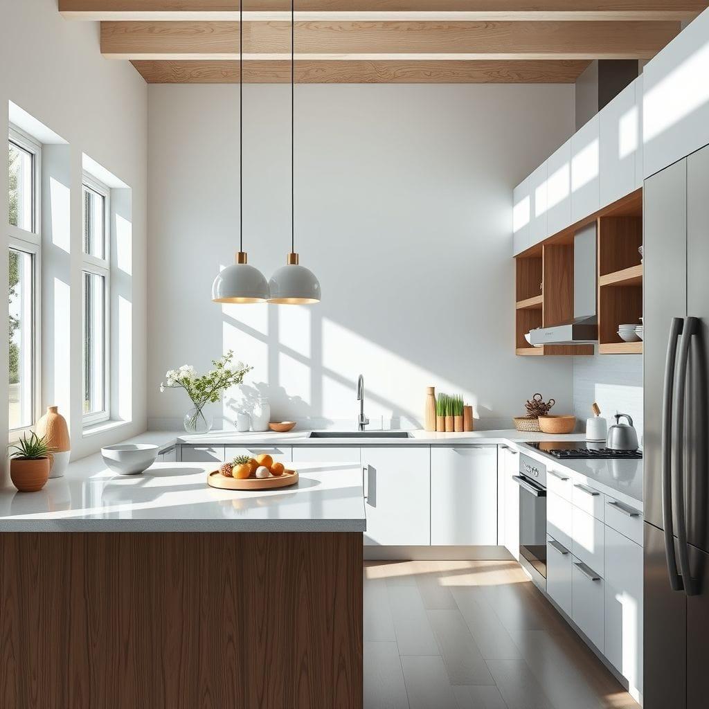 Contemporary kitchen - AI Generated