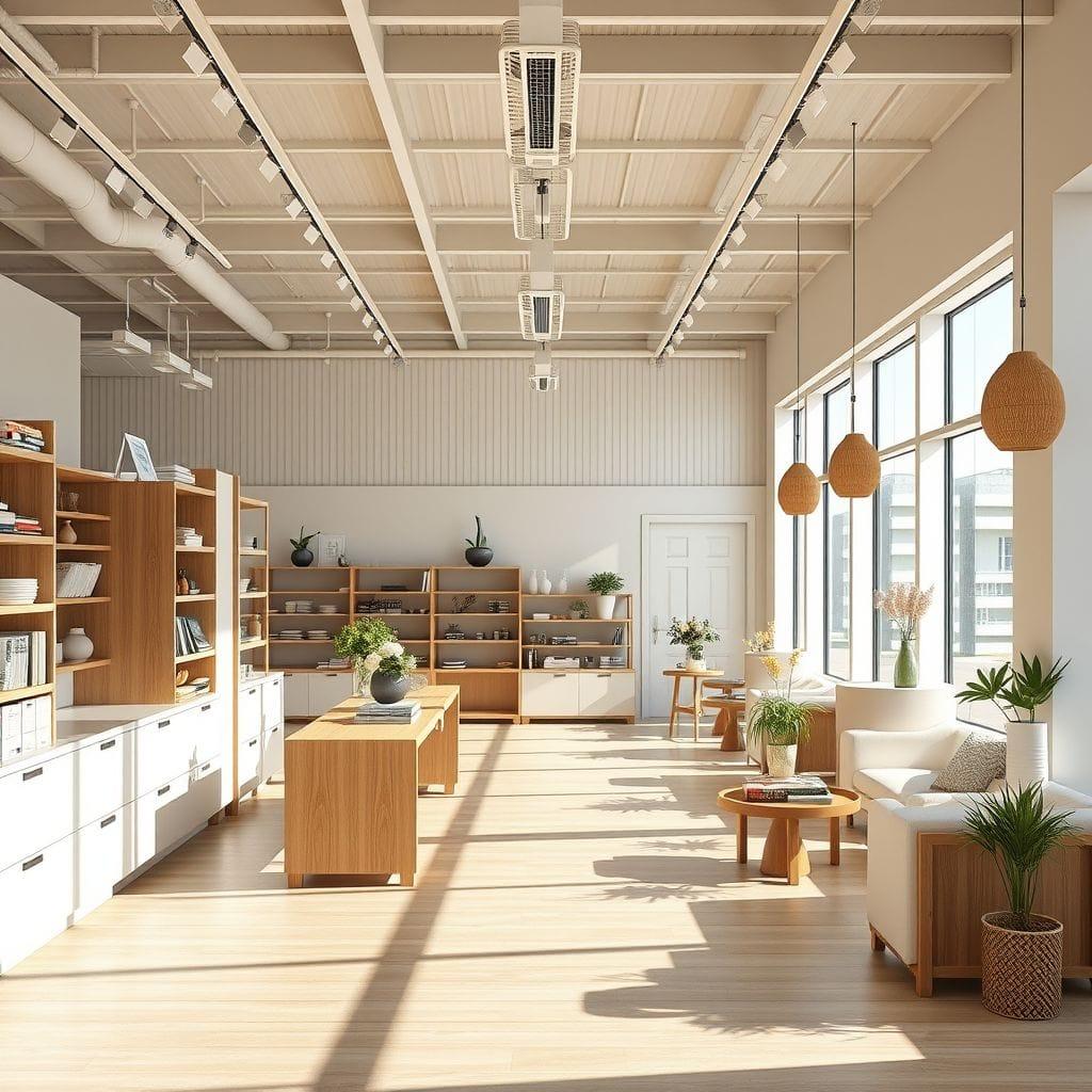 Contemporary store - AI Generated