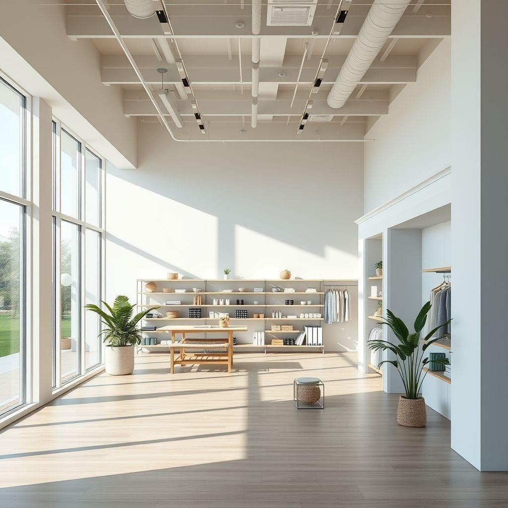 Contemporary store - AI Generated