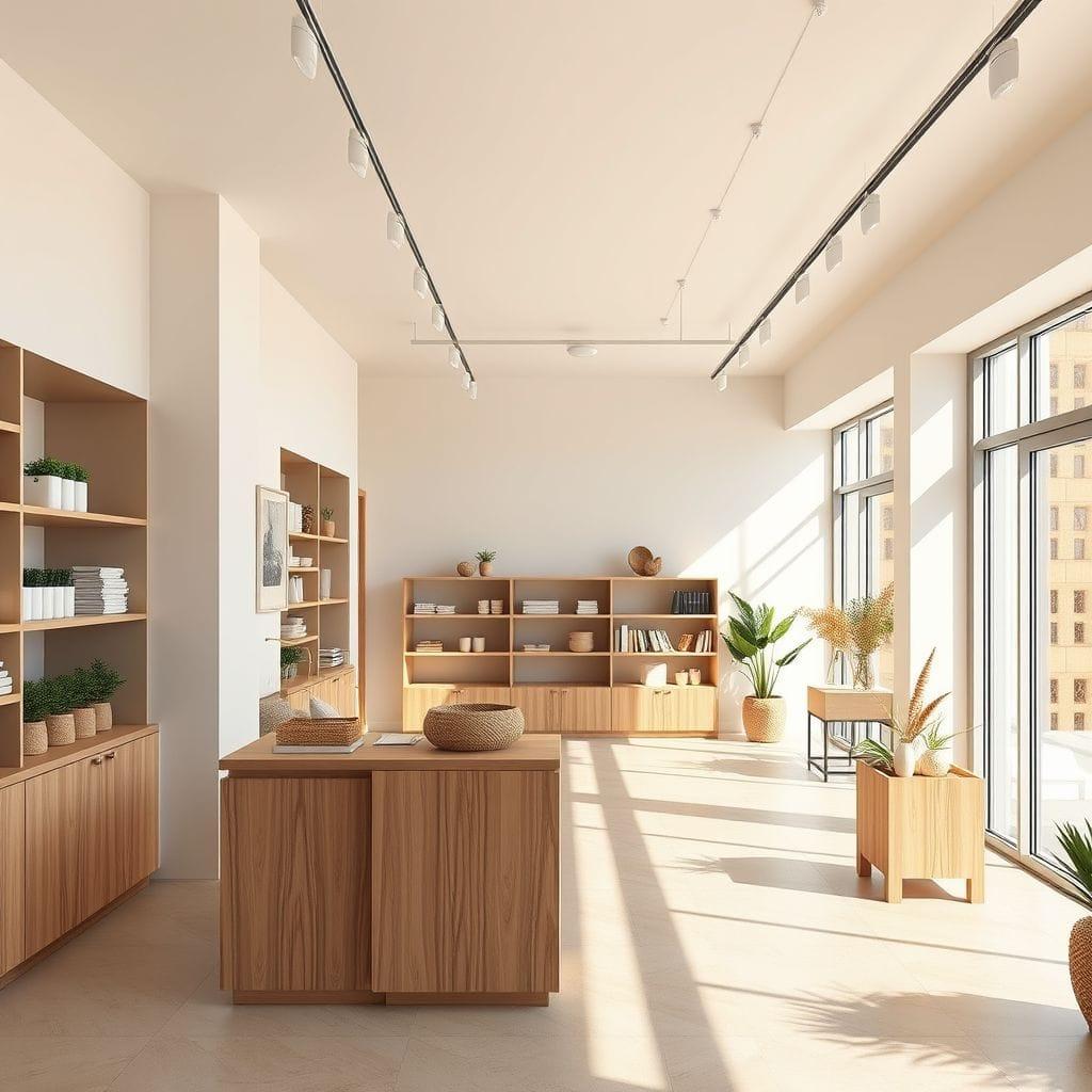 Contemporary store - AI Generated