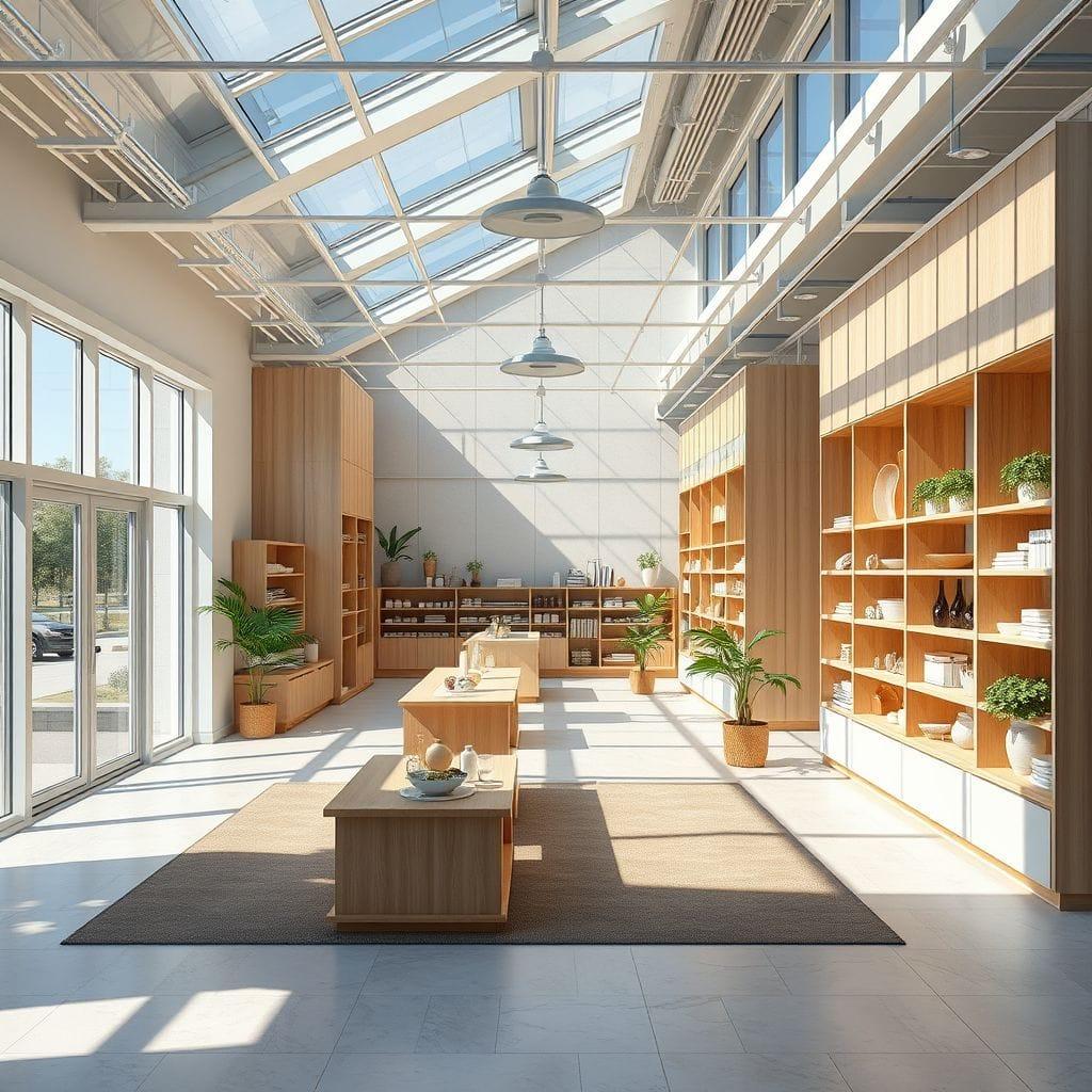 Contemporary store - AI Generated