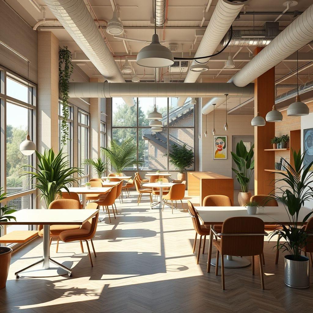  coworking space - AI Generated