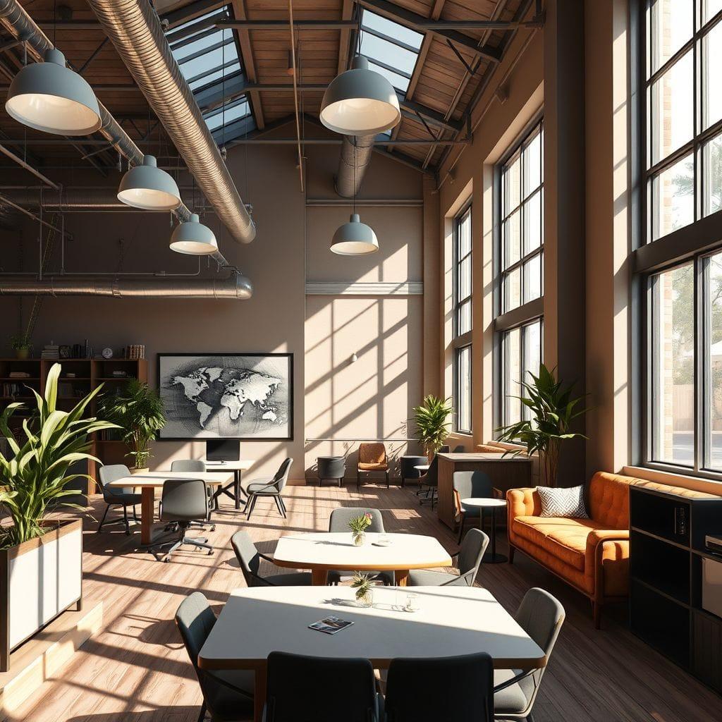  coworking space - AI Generated