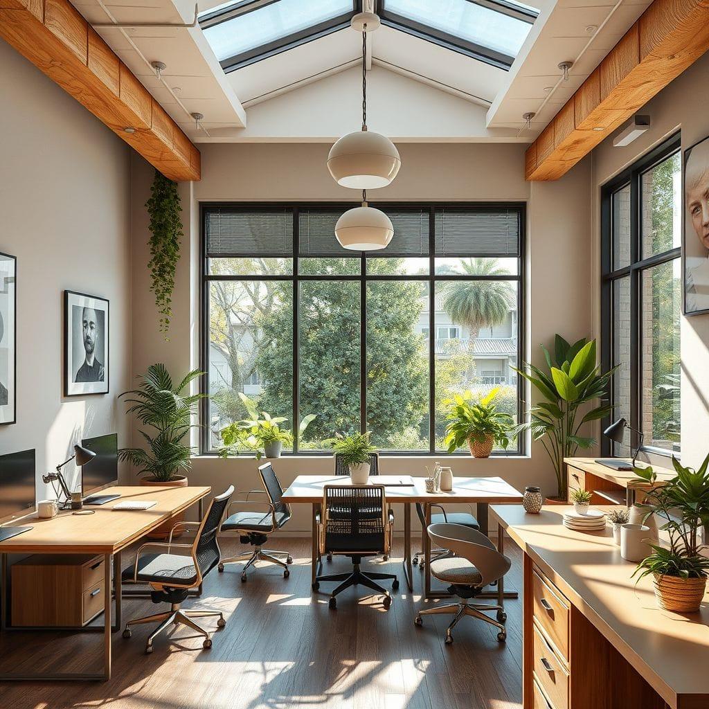  coworking space - AI Generated