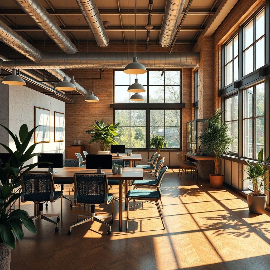  coworking space - AI Generated