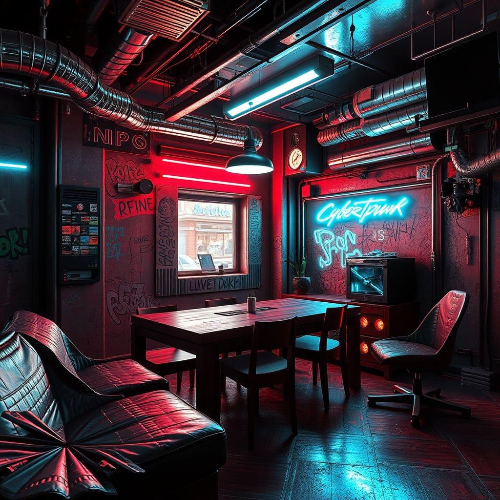 Cyberpunk  - AI Generated