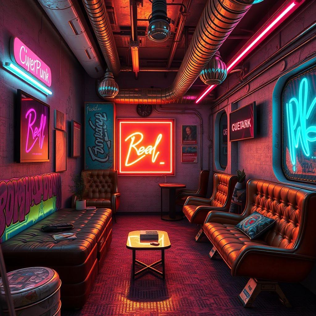 Cyberpunk  - AI Generated