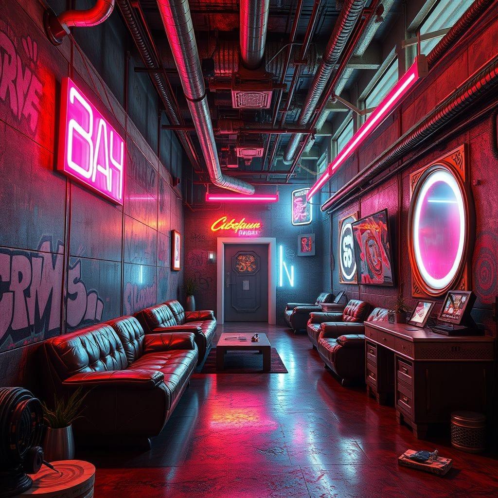 Cyberpunk  - AI Generated