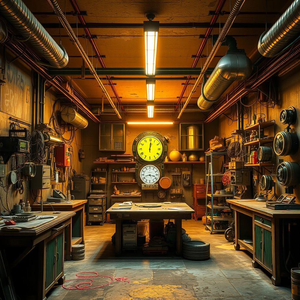 Cyberpunk workshop - AI Generated