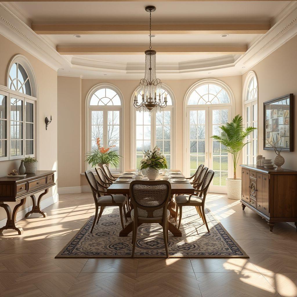  dining room - AI Generated