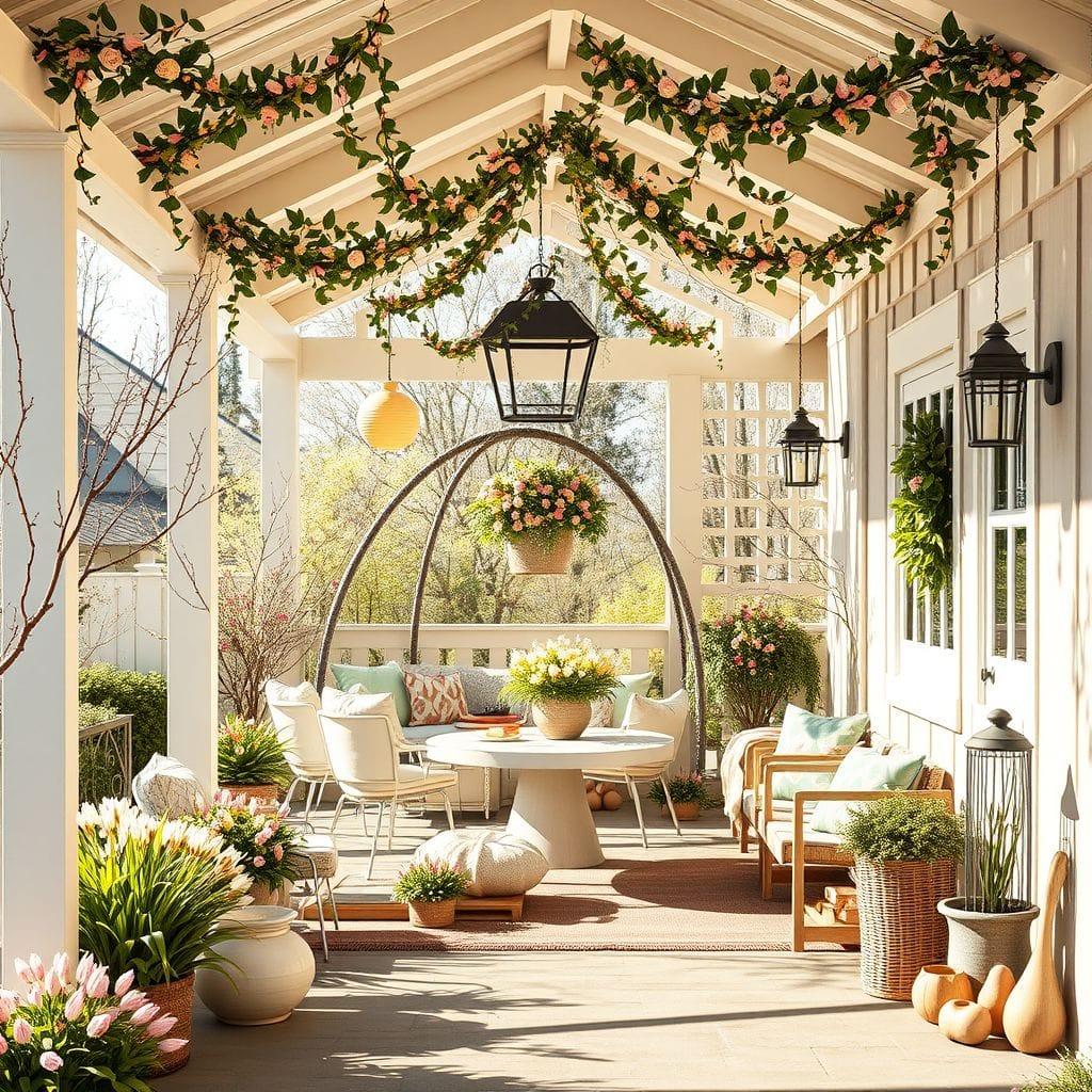 Easter carport - AI Generated