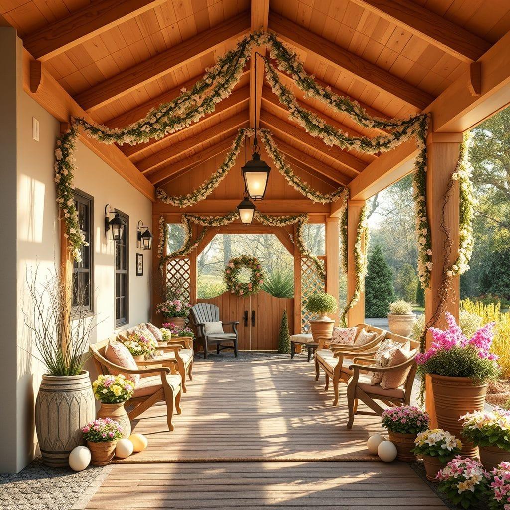 Easter carport - AI Generated