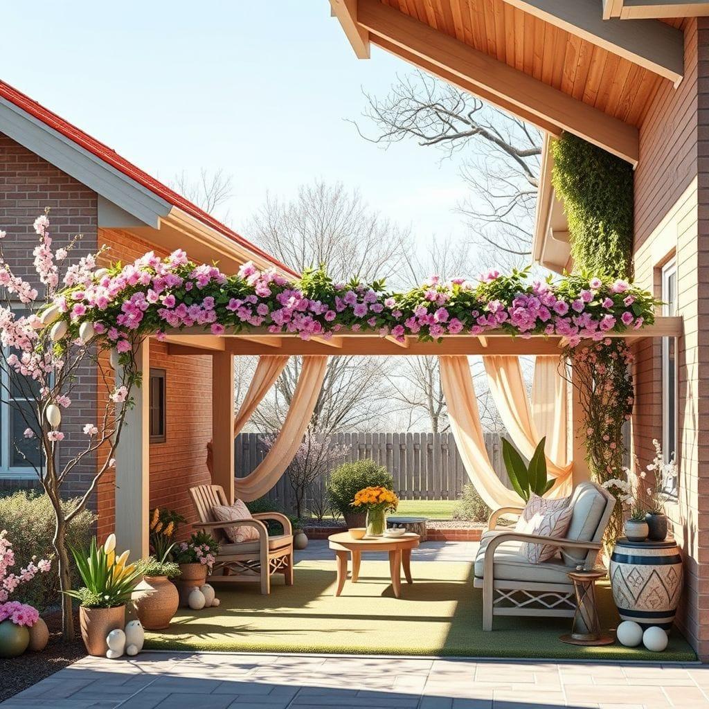 Easter carport - AI Generated