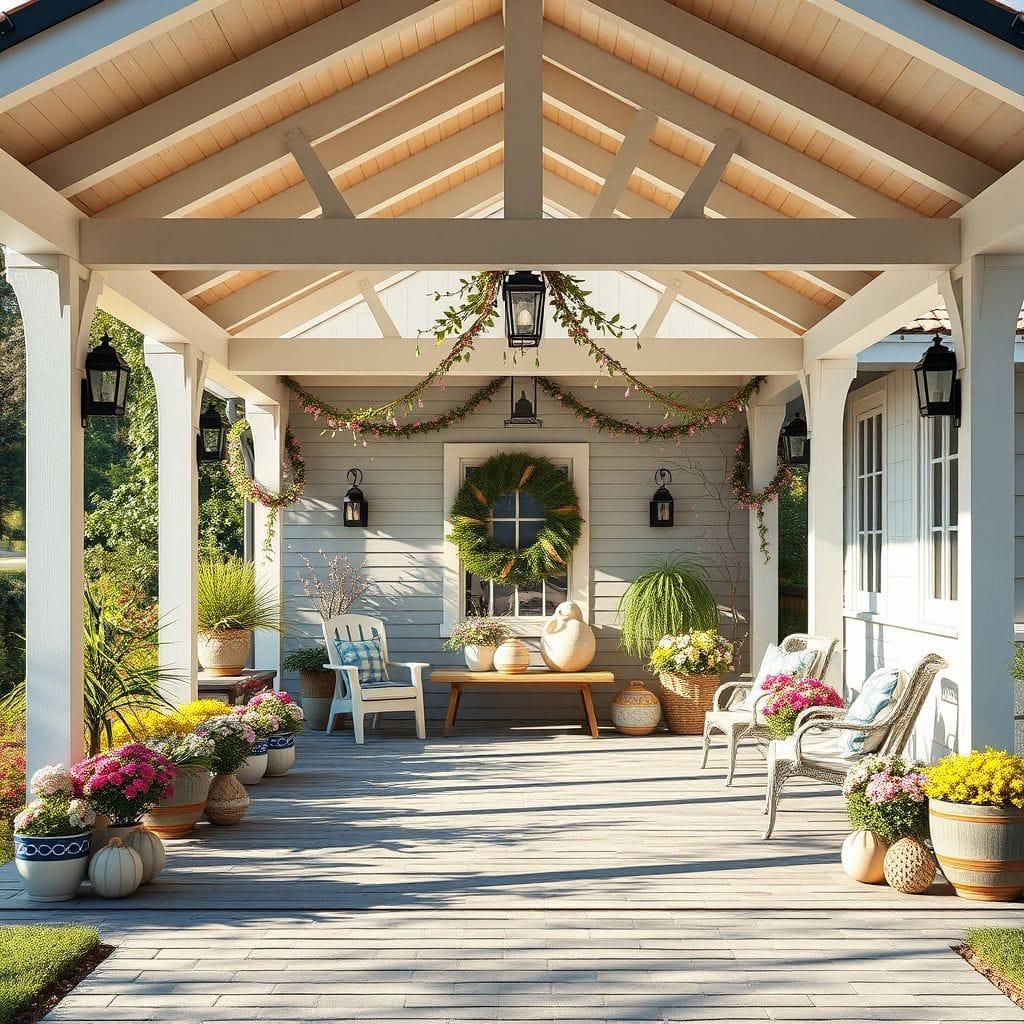 Easter carport - AI Generated
