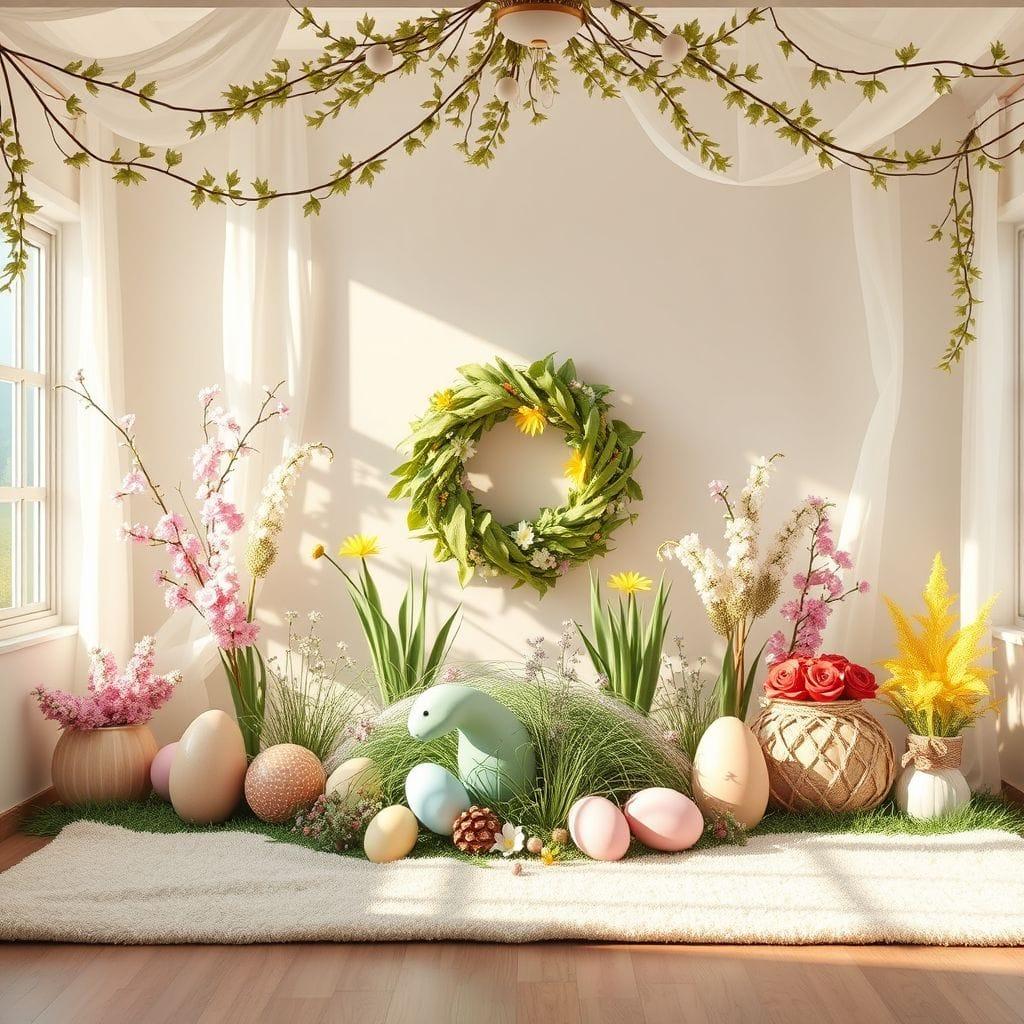 Easter drop zone - AI Generated