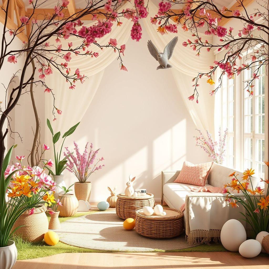 Easter drop zone - AI Generated