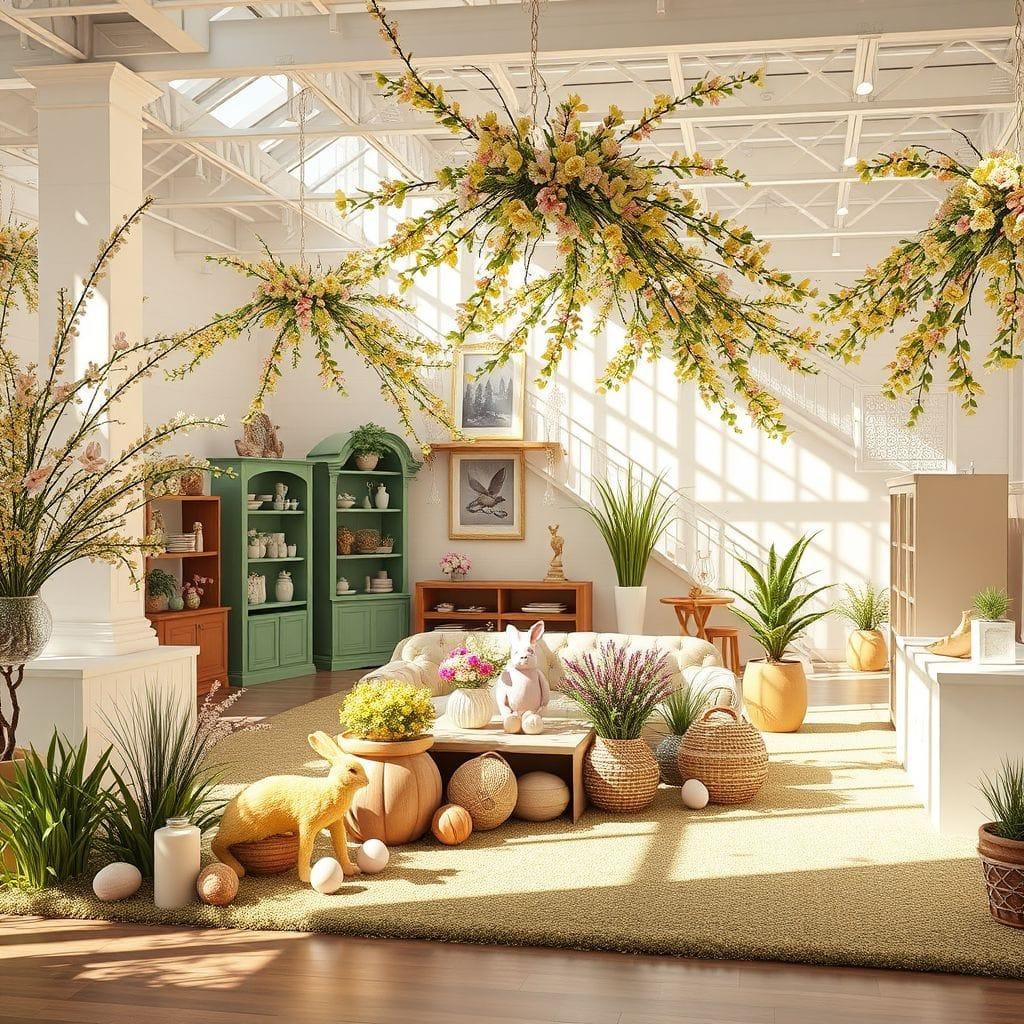 Easter exhibition space - AI Generated