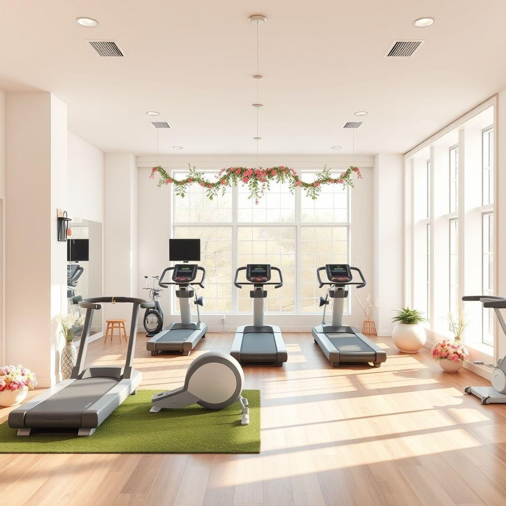 Easter gym - AI Generated