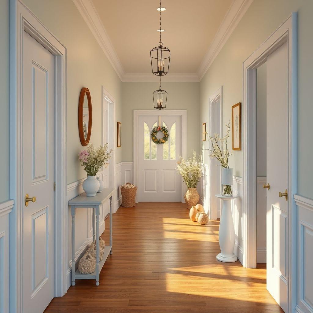 Easter hallway - AI Generated