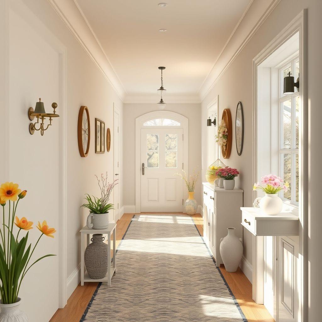 Easter hallway - AI Generated