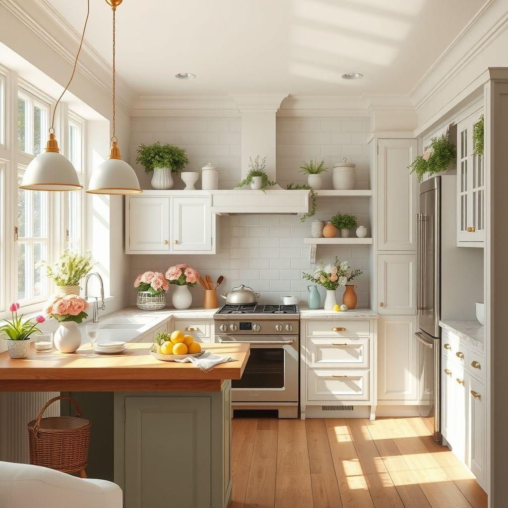 Easter kitchen - AI Generated