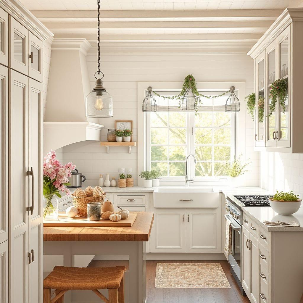 Easter kitchen - AI Generated