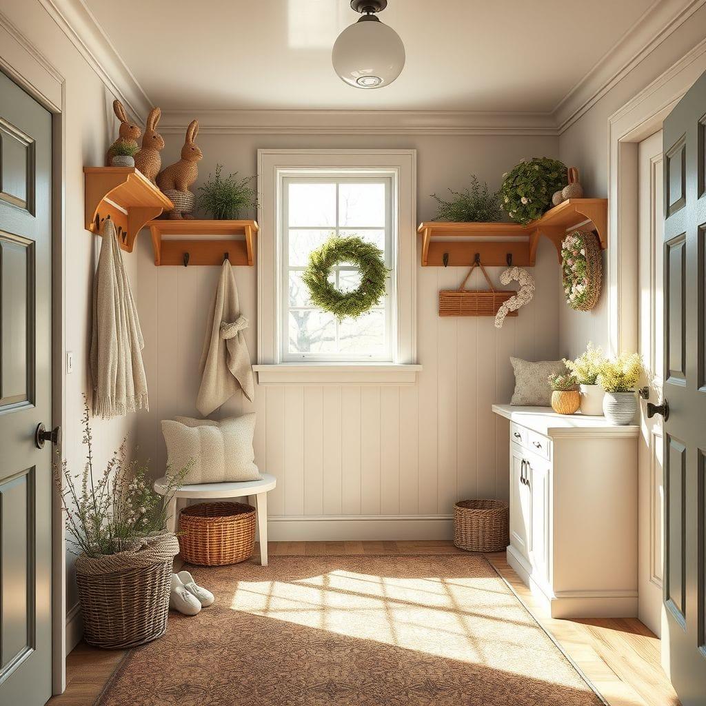 Easter mudroom - AI Generated