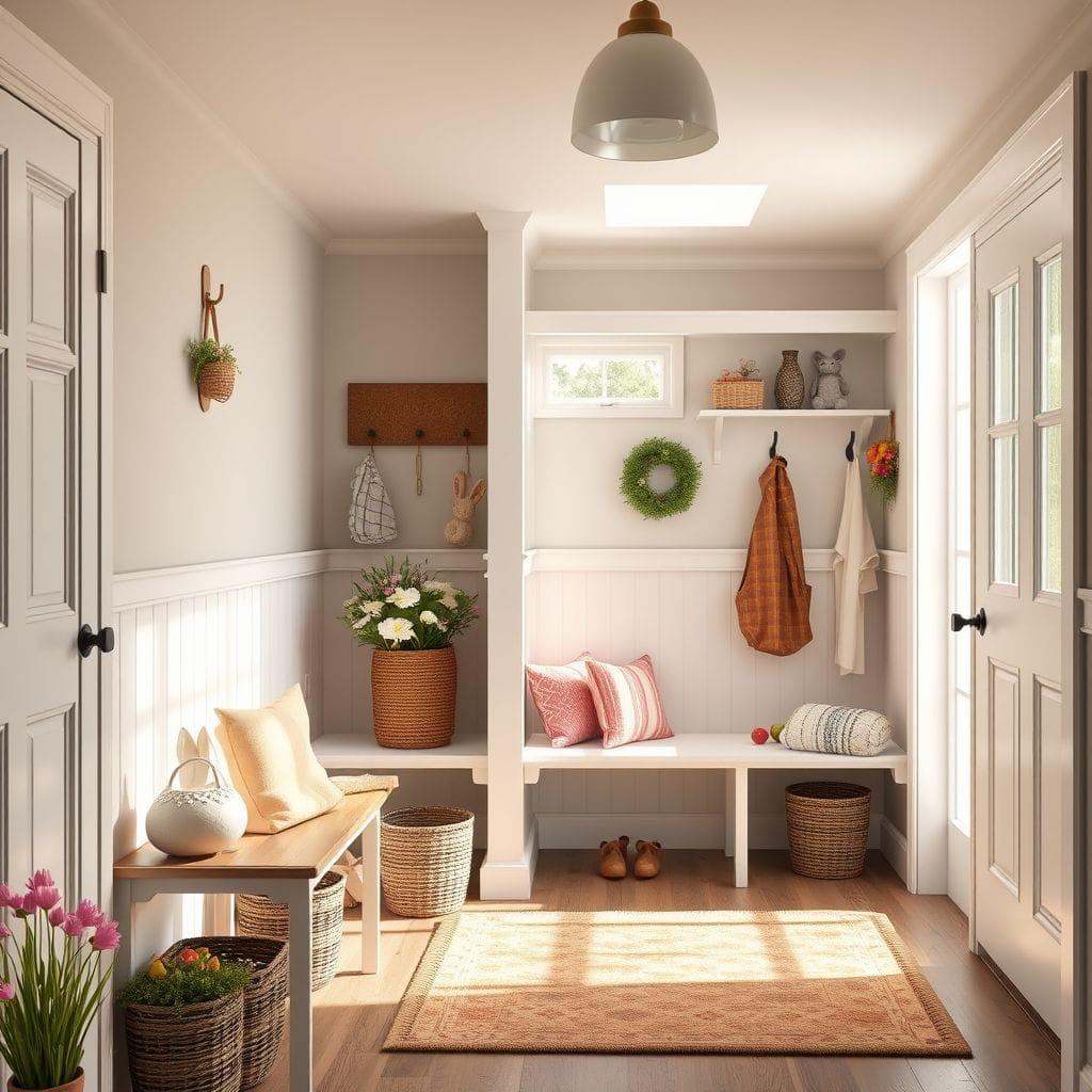 Easter mudroom - AI Generated