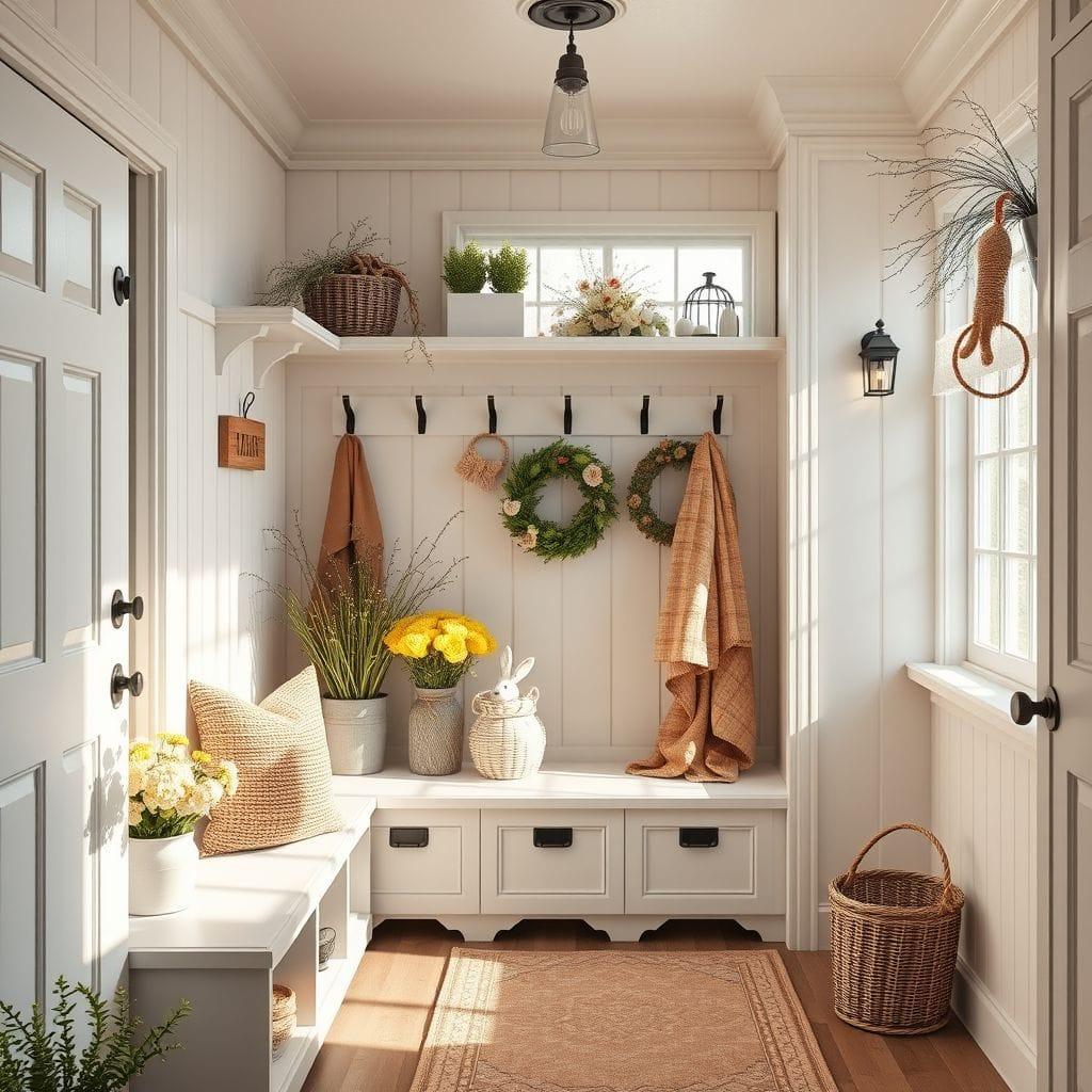 Easter mudroom - AI Generated