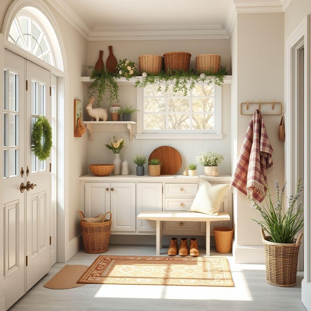 Easter mudroom - AI Generated