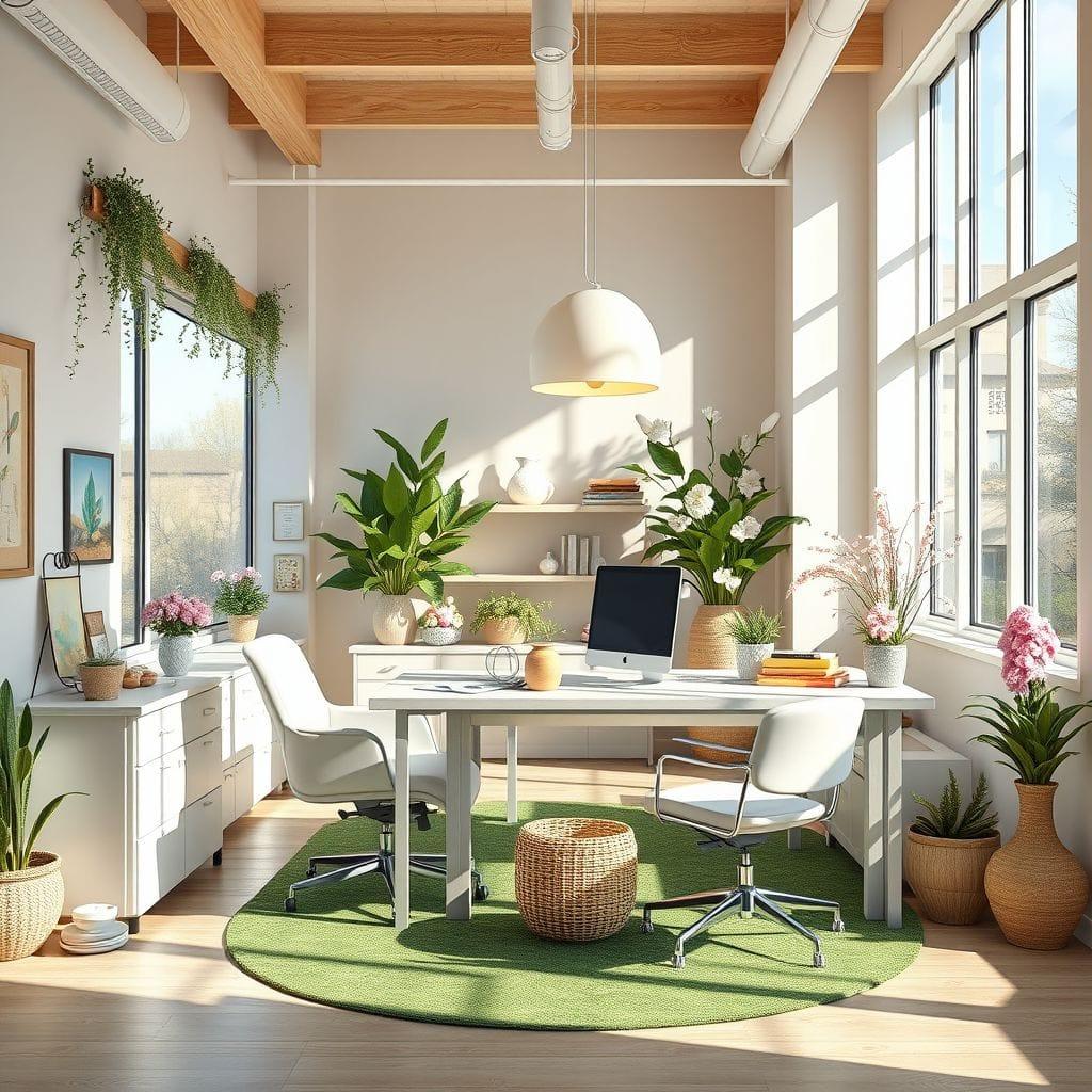 Easter office - AI Generated