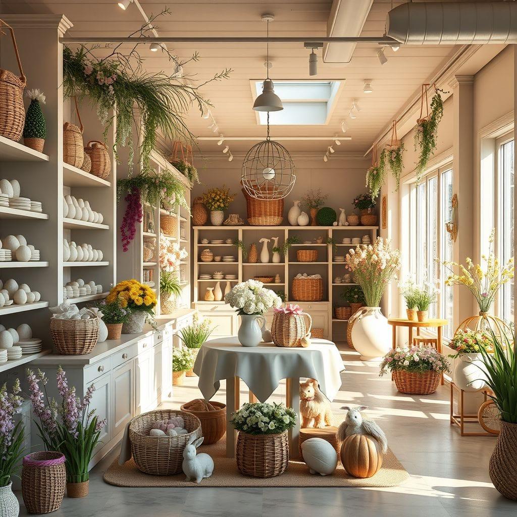 Easter store - AI Generated