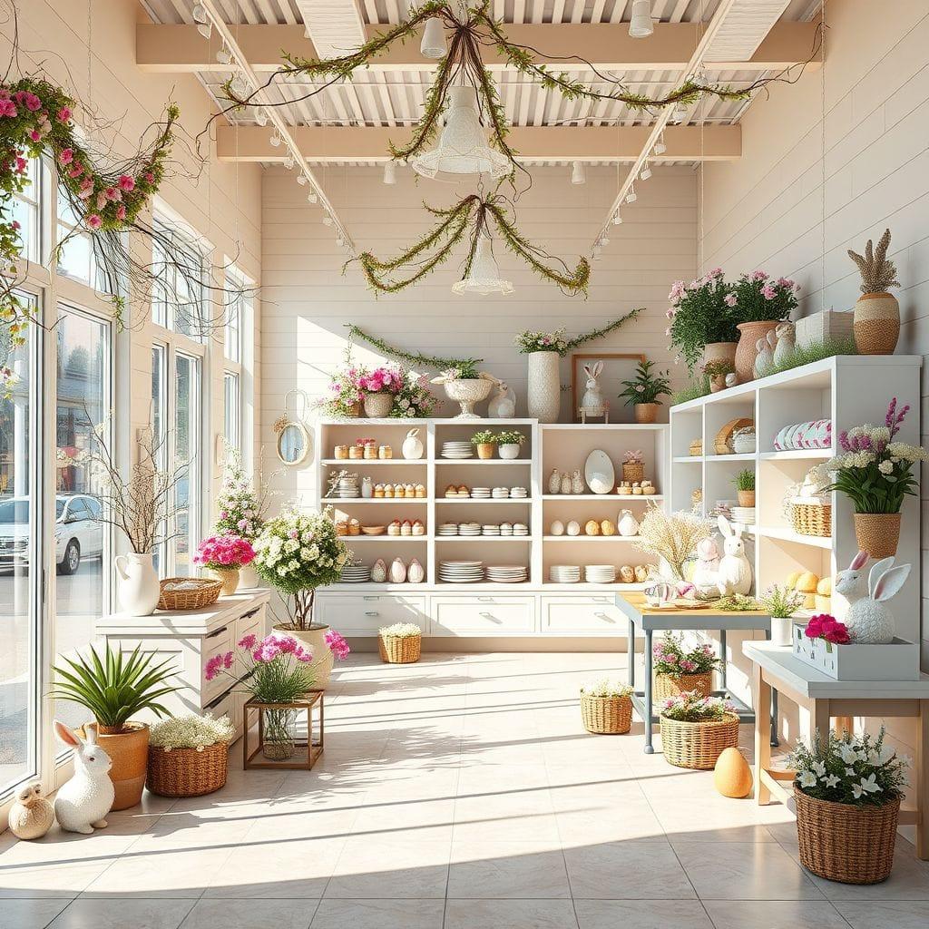Easter store - AI Generated