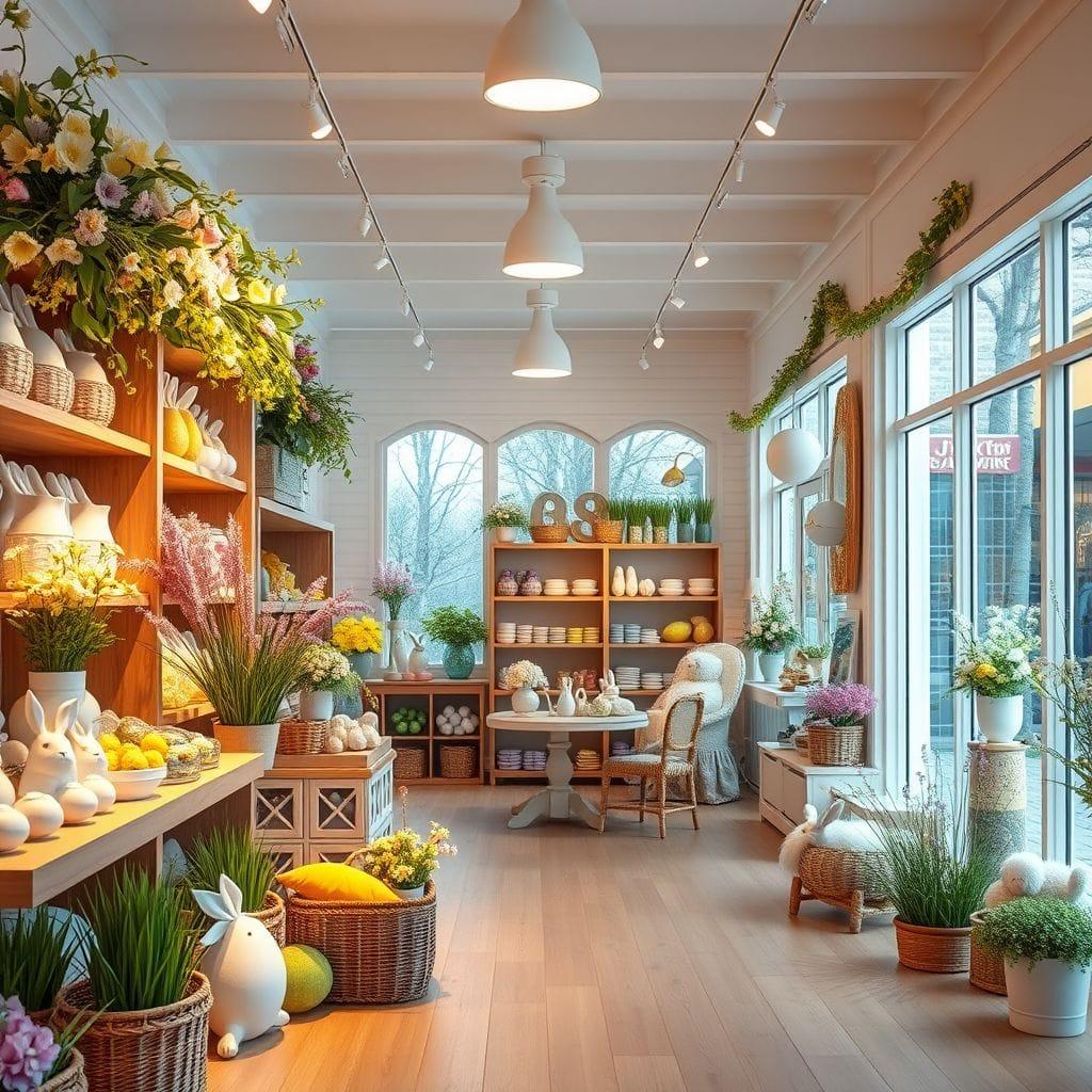 Easter store - AI Generated