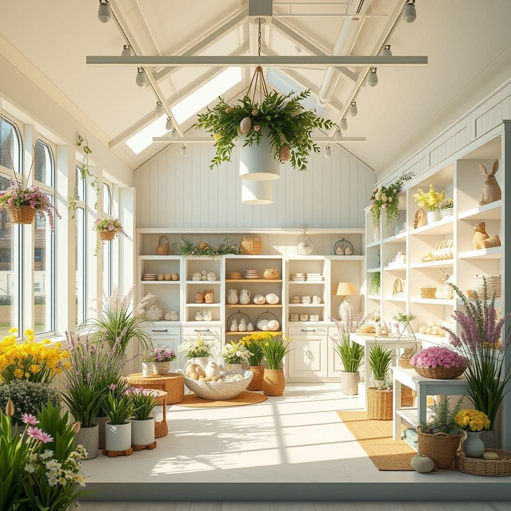 Easter store - AI Generated