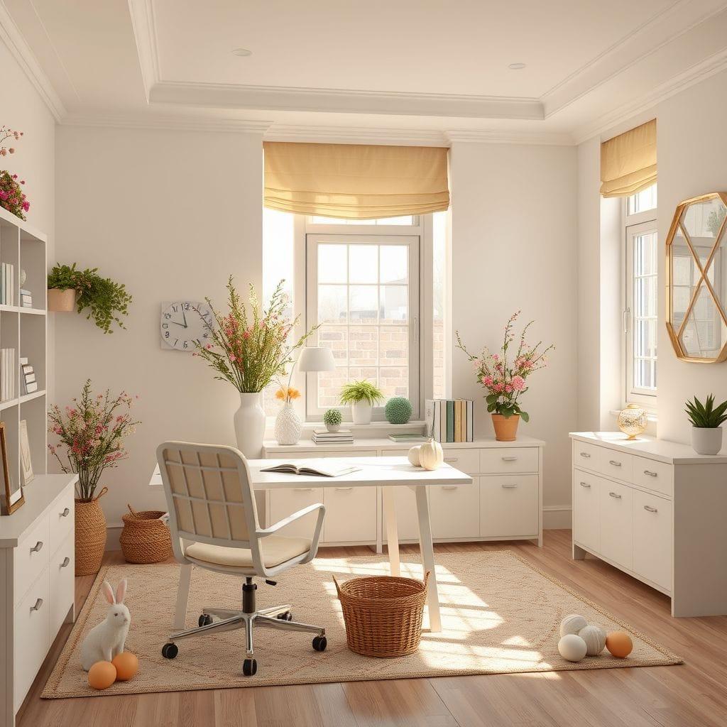 Easter study room - AI Generated