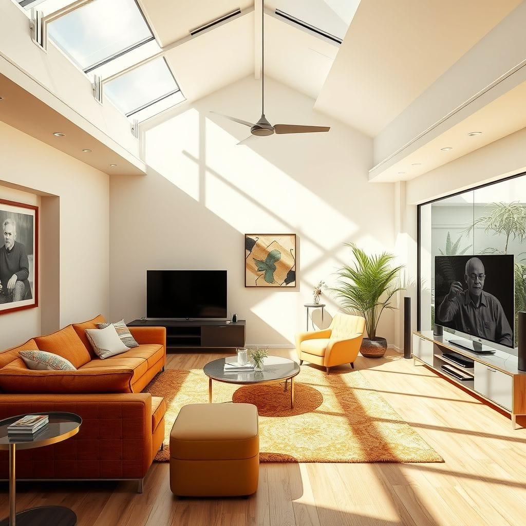  entertainment room - AI Generated