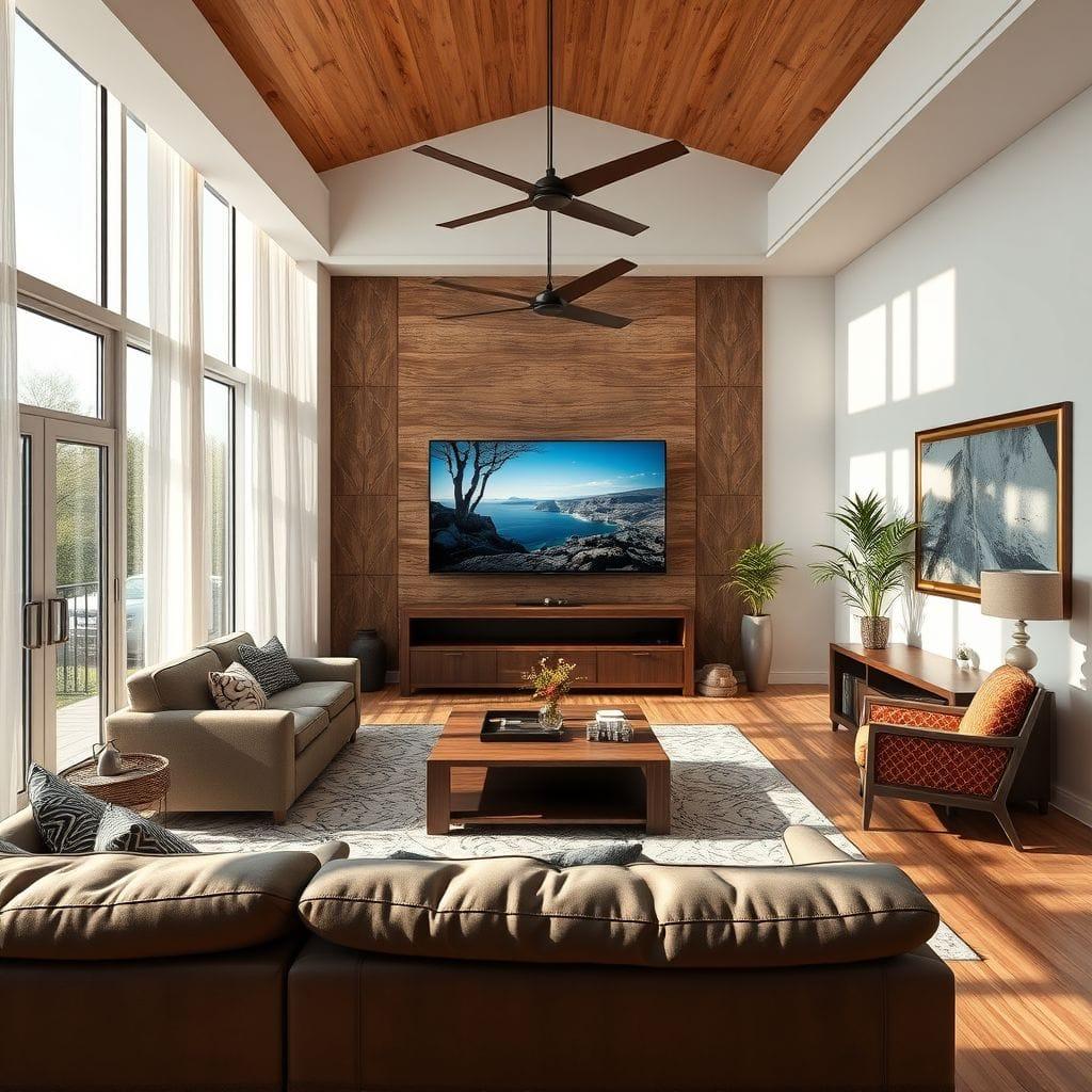  entertainment room - AI Generated