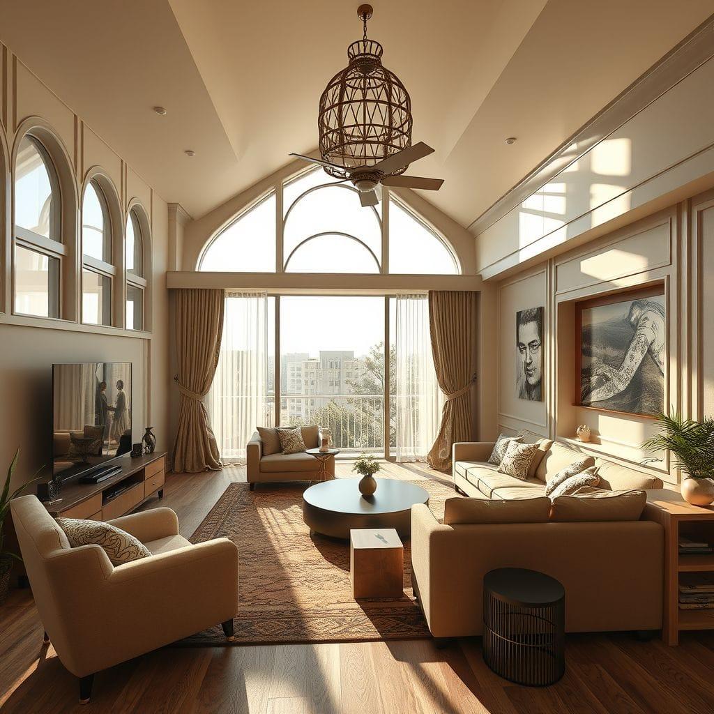  entertainment room - AI Generated
