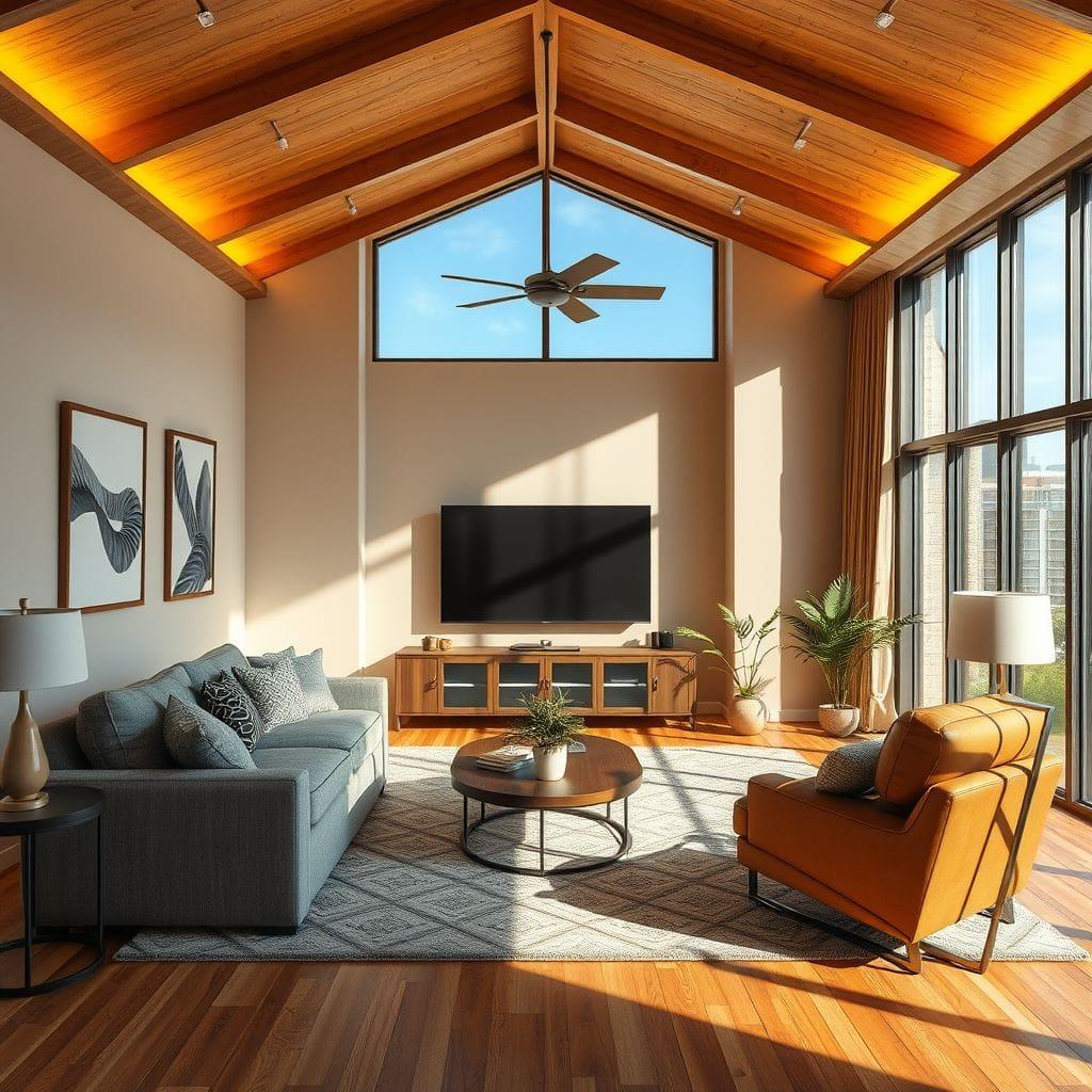  entertainment room - AI Generated