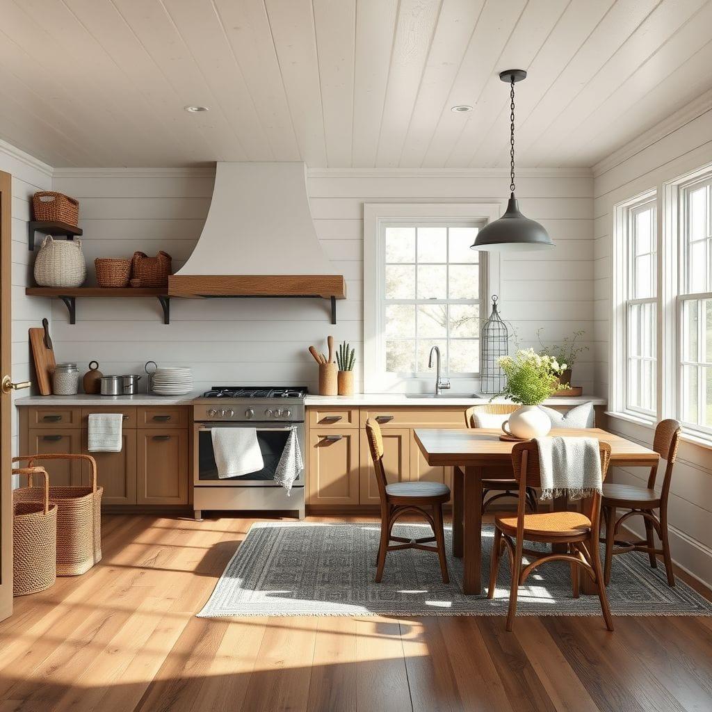 Farmhouse  - AI Generated