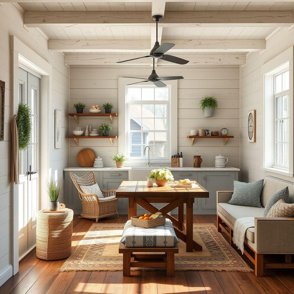 Farmhouse  - AI Generated